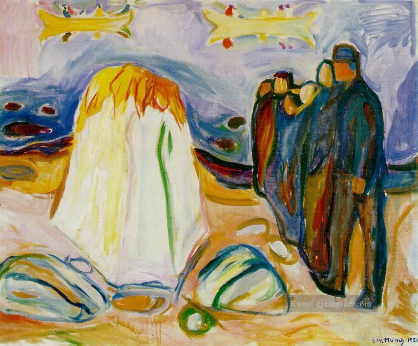 Treffen 1921 Edvard Munch Ölgemälde